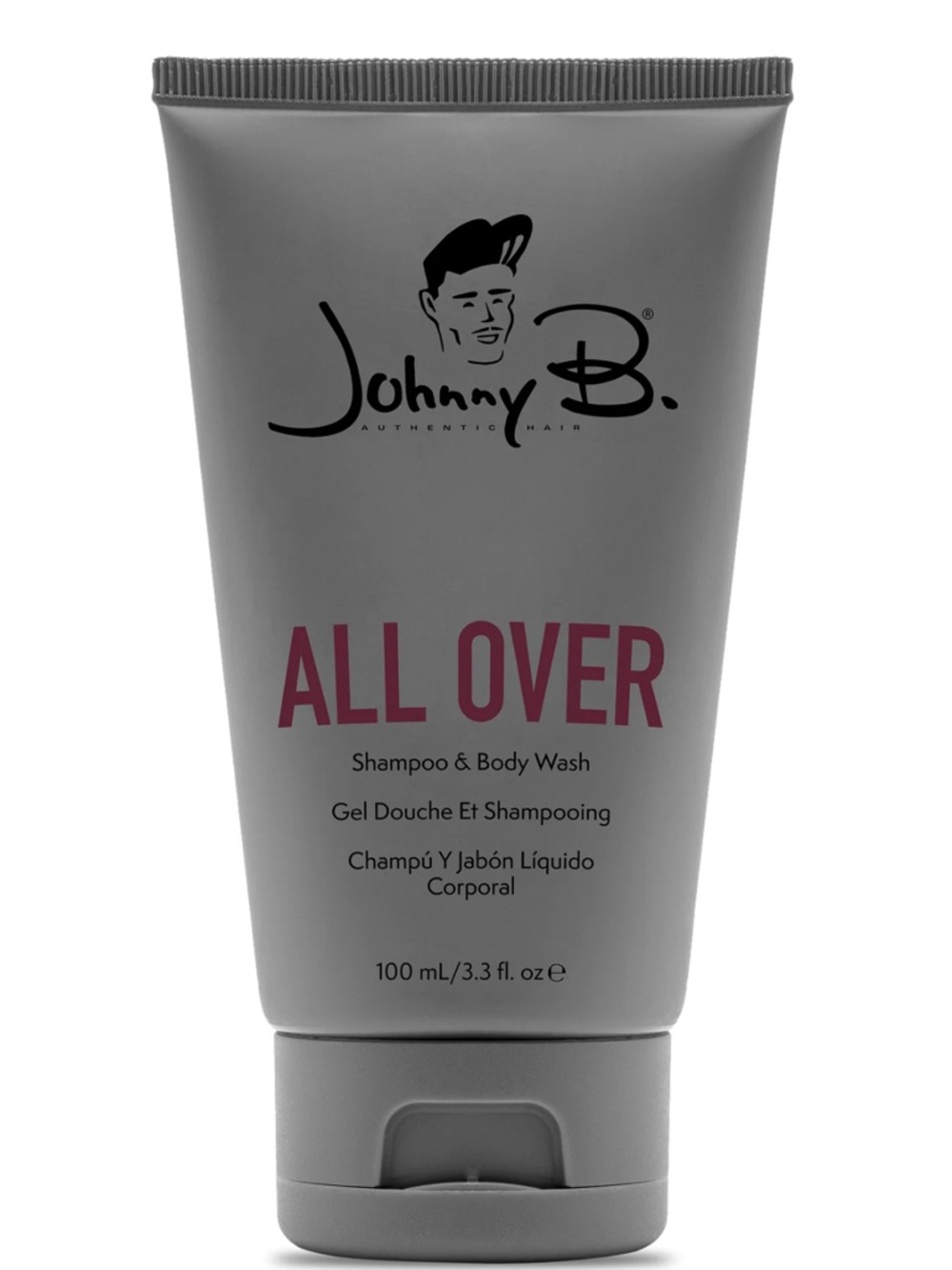 Johnny B. All Over Shampoo & Body Wash